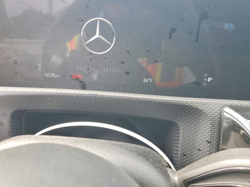 58263776 :رقم المزاد ، W1K5J4HB8SN497455 vin ، 2025 Mercedes-benz Cla مزاد بيع