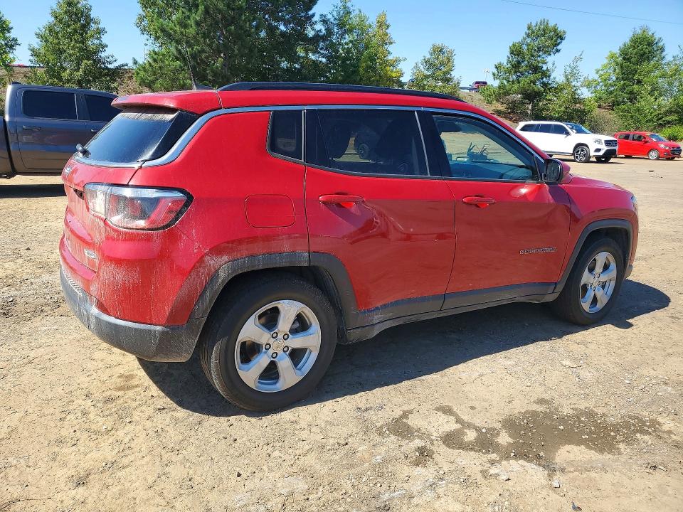 2019 Jeep Compass მანქანა იყიდება აუქციონზე, vin: 3C4NJCBB3KT652085, აუქციონის ნომერი: 56060556