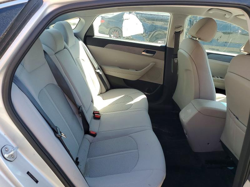 2019 Hyundai Sonata მანქანა იყიდება აუქციონზე, vin: 5NPE24AF7KH800830, აუქციონის ნომერი: 56807866