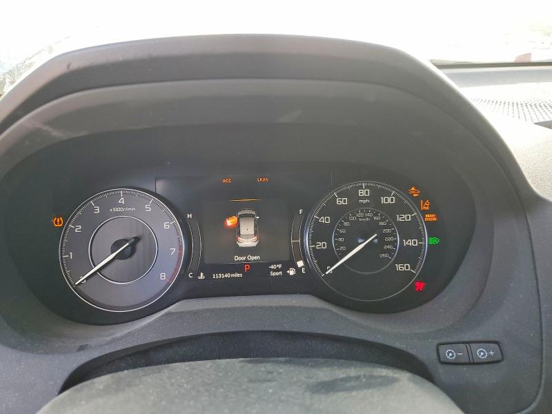 57049696 :رقم المزاد ، 5J8TC1H34LL000113 vin ، 2020 Acura Rdx مزاد بيع