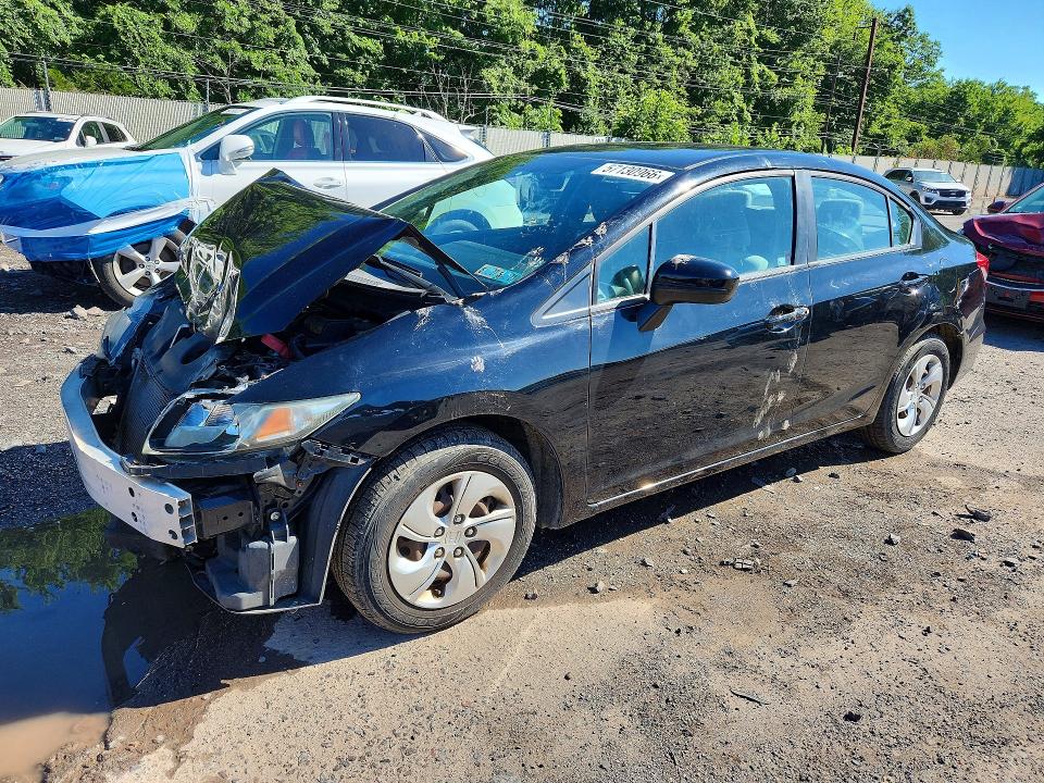57130966 :رقم المزاد ، 19XFB2F53FE276675 vin ، 2015 Honda Civic مزاد بيع