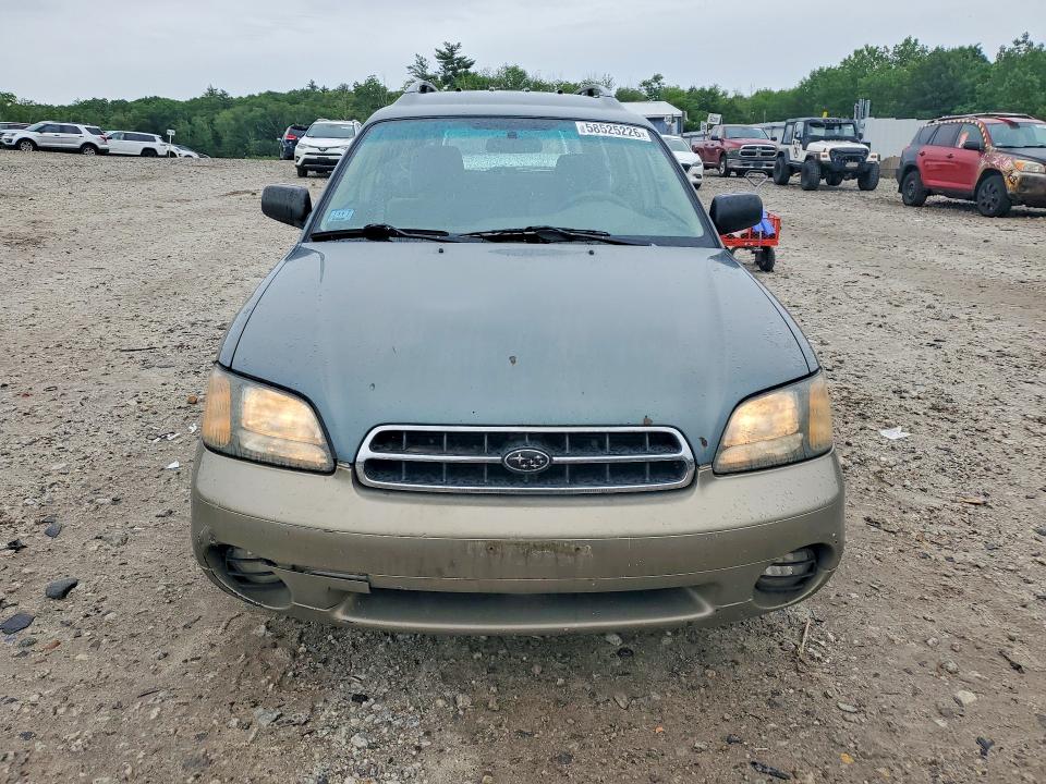 58525226 :رقم المزاد ، 4S3BH665827652625 vin ، 2002 Subaru Legacy مزاد بيع