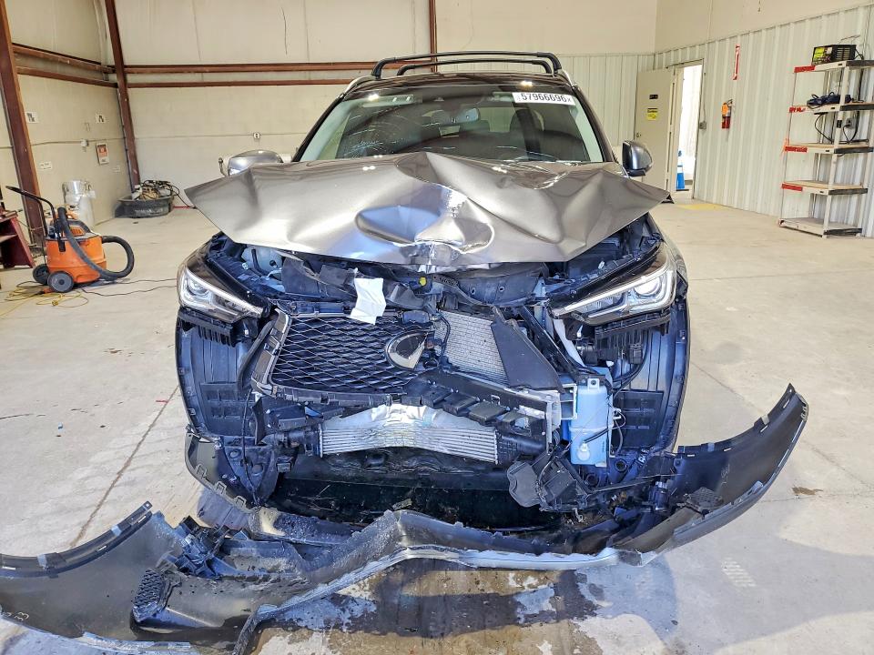 57966696 :رقم المزاد ، 3PCAJ5BB0MF120675 vin ، 2021 Infiniti Qx50 مزاد بيع