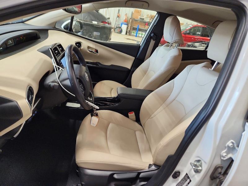 54692116 :رقم المزاد ، JTDL9MFU5N3036812 vin ، 2022 Toyota Prius مزاد بيع