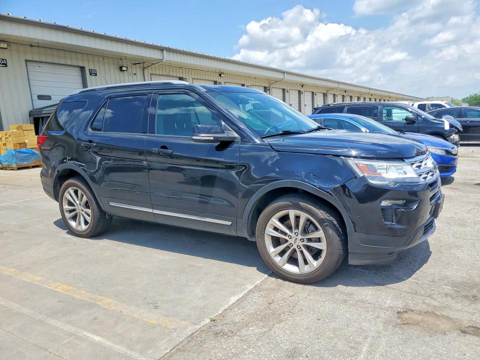 2018 Ford Explorer მანქანა იყიდება აუქციონზე, vin: 1FM5K8D86JGC83457, აუქციონის ნომერი: 56779946