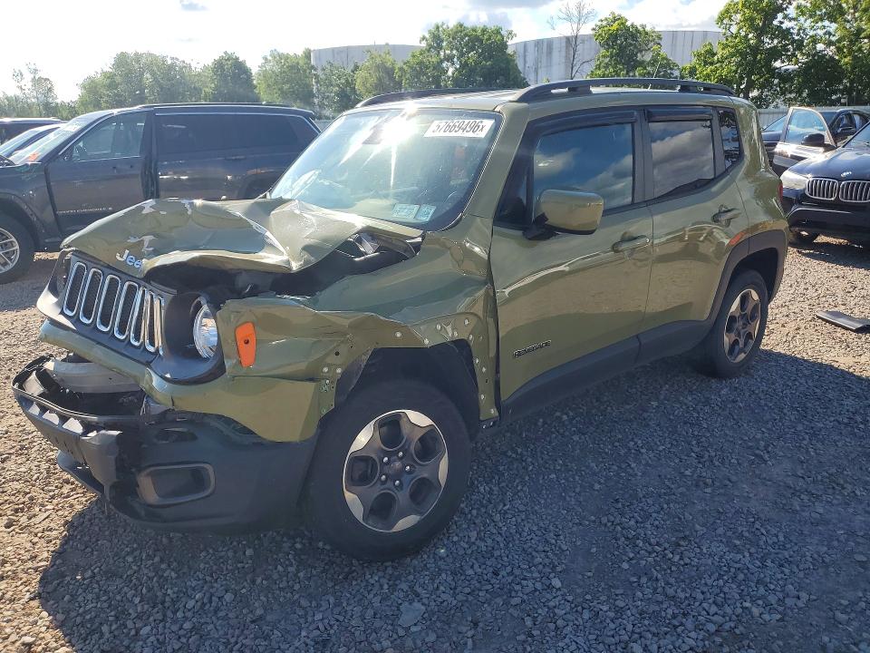 Aukcja sprzedaży 2015 Jeep Renegade, vin: ZACCJBBH0FPB88434, numer aukcji: 57669496