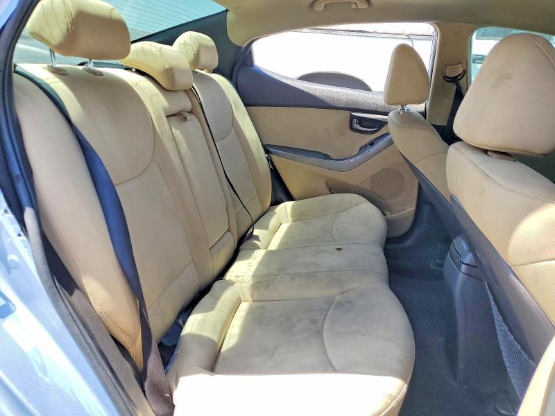 55819336 :رقم المزاد ، KMHDH4AE1BU109540 vin ، 2011 Hyundai Elantra مزاد بيع