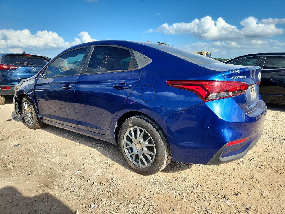 2018 Hyundai Accent მანქანა იყიდება აუქციონზე, vin: 3KPC24A36JE010516, აუქციონის ნომერი: 57126876
