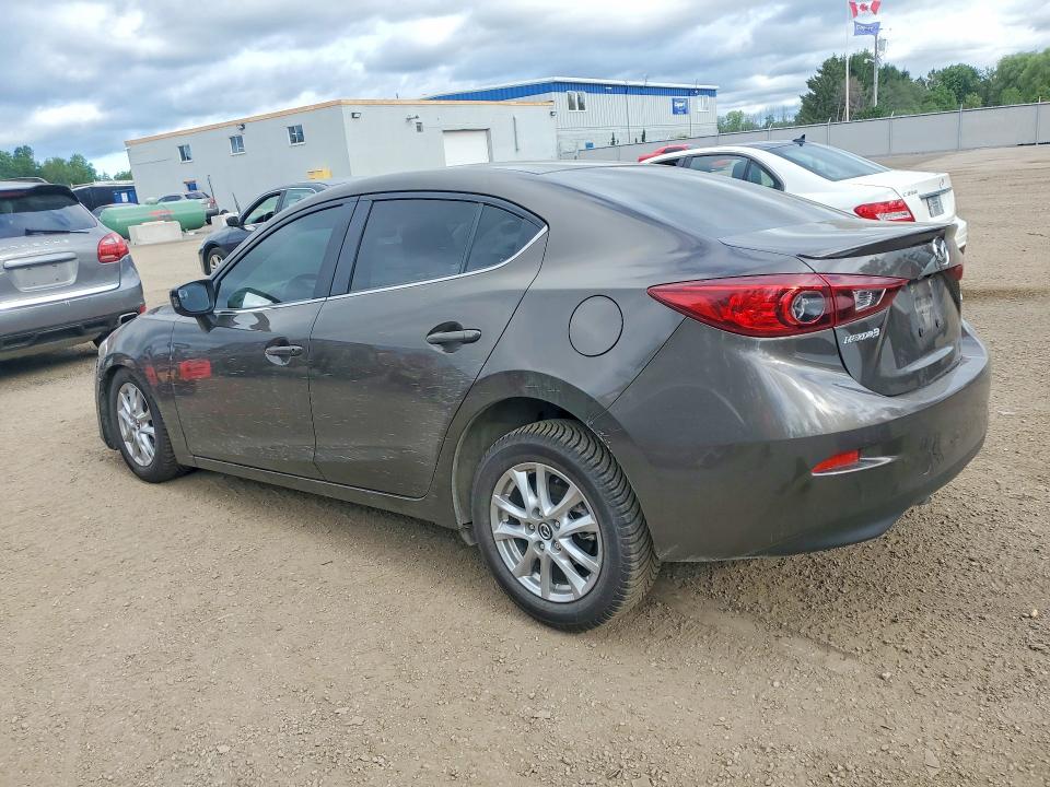 2014 Mazda 3 მანქანა იყიდება აუქციონზე, vin: JM1BM1V7XE1134167, აუქციონის ნომერი: 57050646
