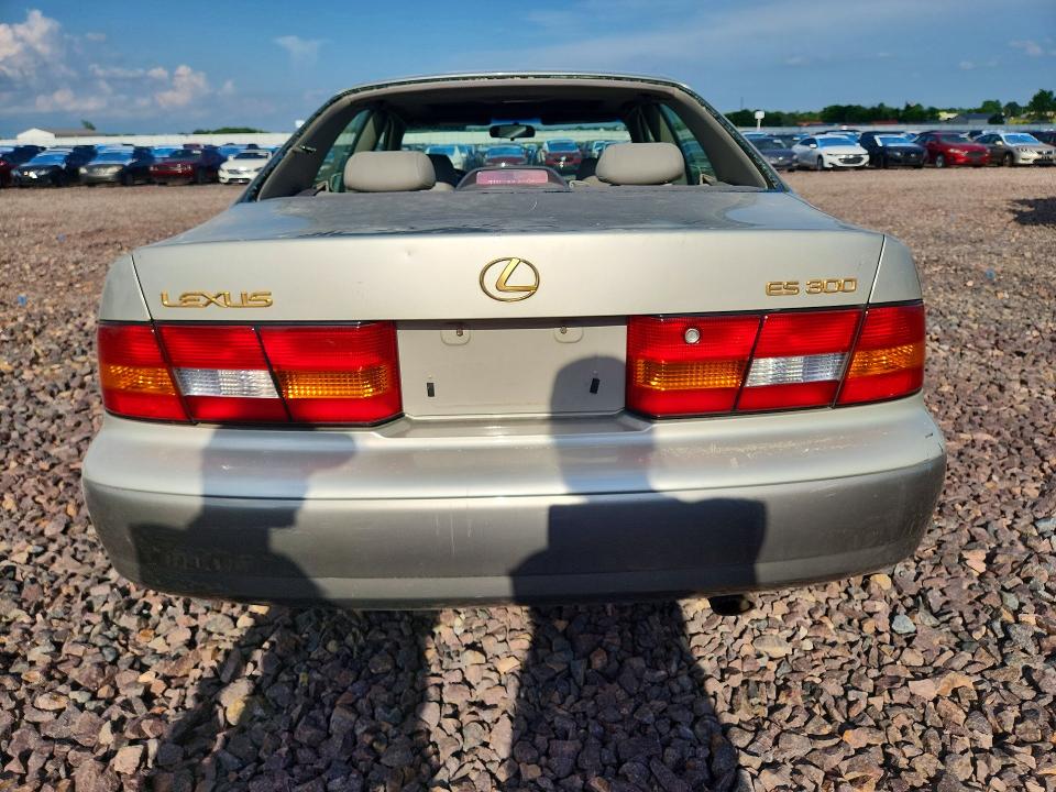 55542616 :رقم المزاد ، JT8BF28G2X5058661 vin ، 1999 Lexus Es مزاد بيع