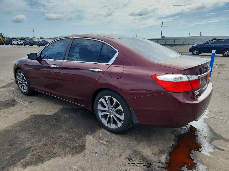 2014 Honda Accord მანქანა იყიდება აუქციონზე, vin: 1HGCR2F56EA107767, აუქციონის ნომერი: 57309226