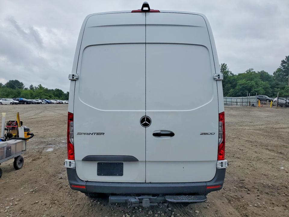 2025 Mercedes-benz Sprinter მანქანა იყიდება აუქციონზე, vin: W1Y4KBHY8ST207458, აუქციონის ნომერი: 57557296