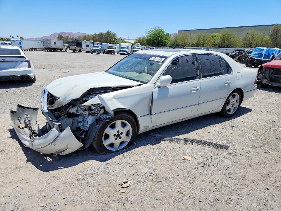 Aukcja sprzedaży 2004 Lexus Ls, vin: JTHBN36FX40129486, numer aukcji: 56175746