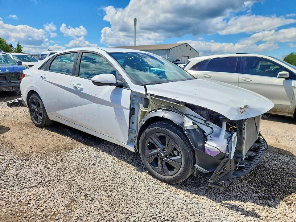 Продажа на аукционе авто 2023 Hyundai Elantra, vin: KMHLM4AG0PU478941, номер лота: 57331126