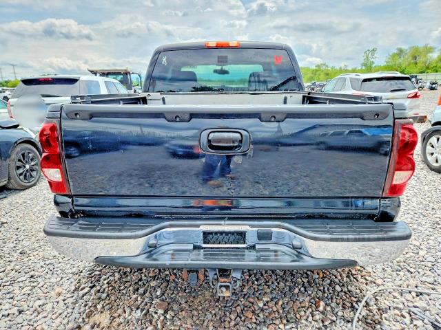 58372996 :رقم المزاد ، 1GCEK19T66Z283205 vin ، 2006 Chevrolet Silverado مزاد بيع