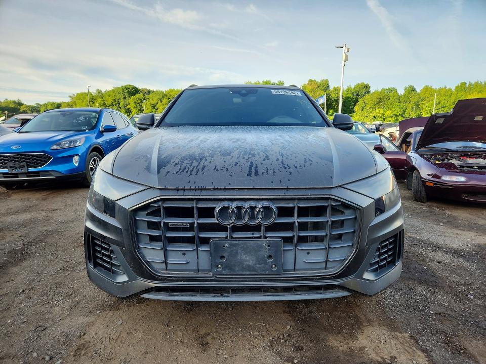 58136486 :رقم المزاد ، WA1AVAF19KD017493 vin ، 2019 Audi Q8 مزاد بيع