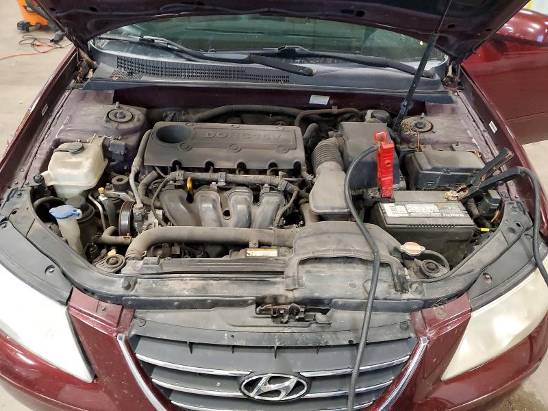 58811586 :رقم المزاد ، 5NPEU46C09H533064 vin ، 2009 Hyundai Sonata مزاد بيع