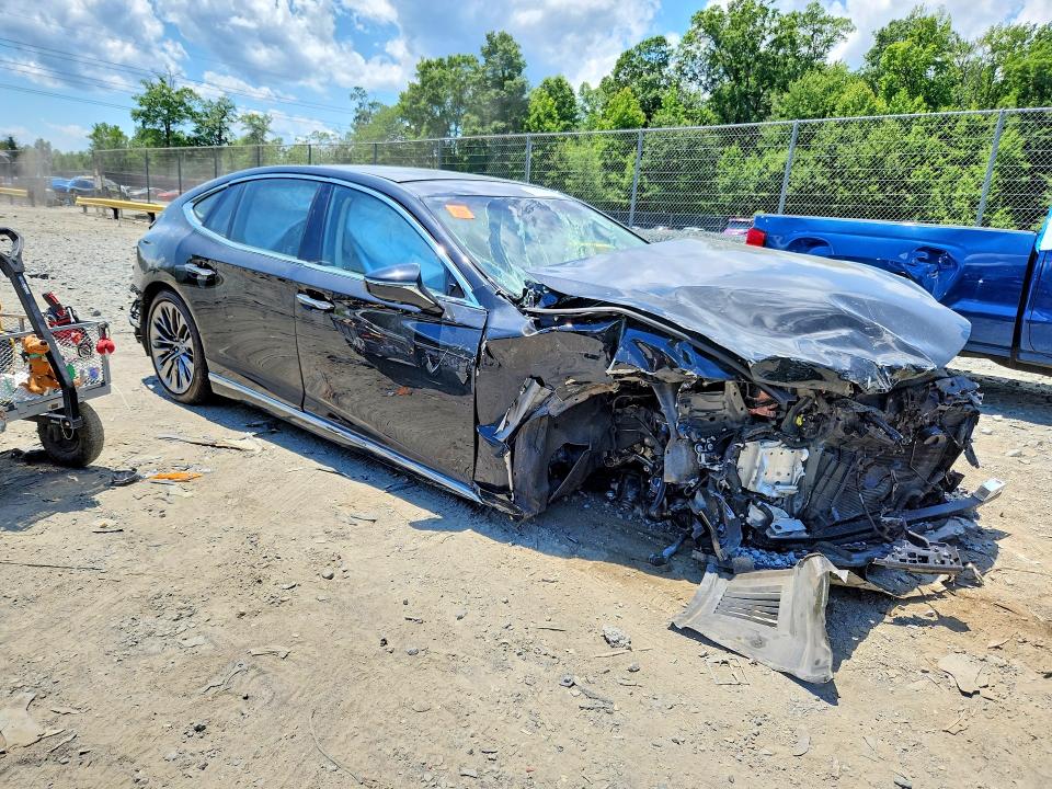 Aukcja sprzedaży 2018 Lexus Ls, vin: JTHC5LFF0J5003530, numer aukcji: 57385656