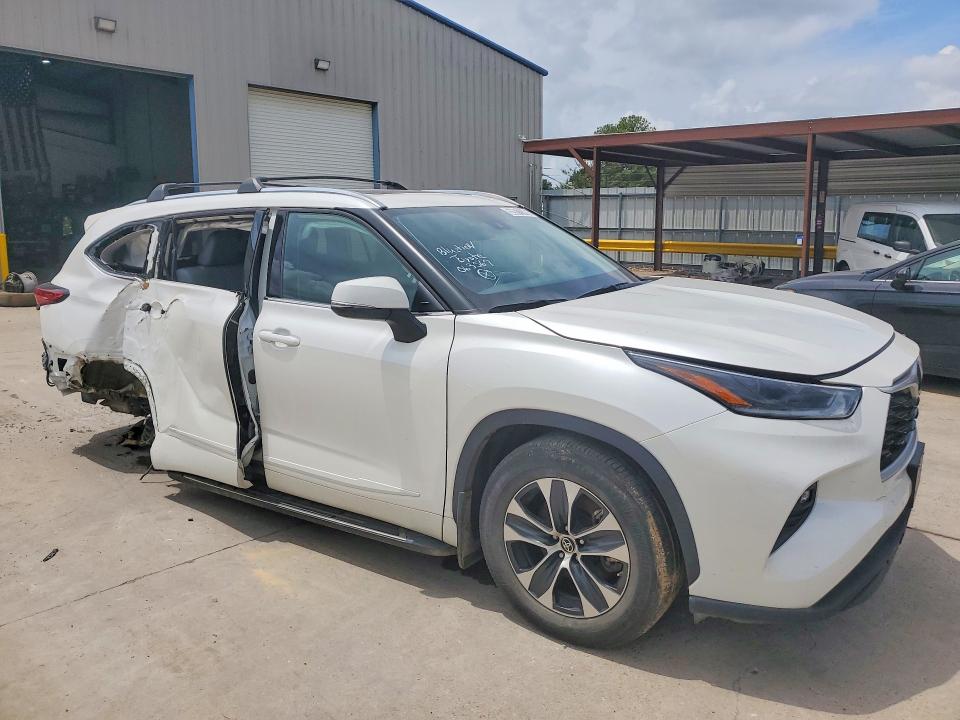 Aukcja sprzedaży 2021 Toyota Highlander, vin: 5TDGZRAH2MS063567, numer aukcji: 55971146