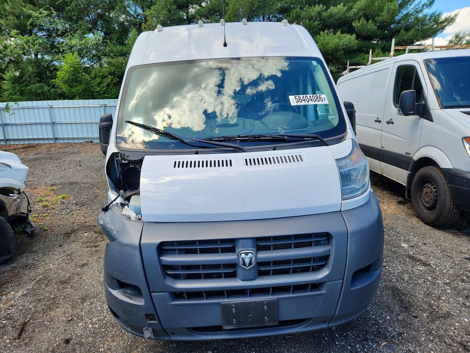 Продажа на аукционе авто 2017 Ram Promaster 2500, vin: 3C6TRVDG6HE516283, номер лота: 58404086