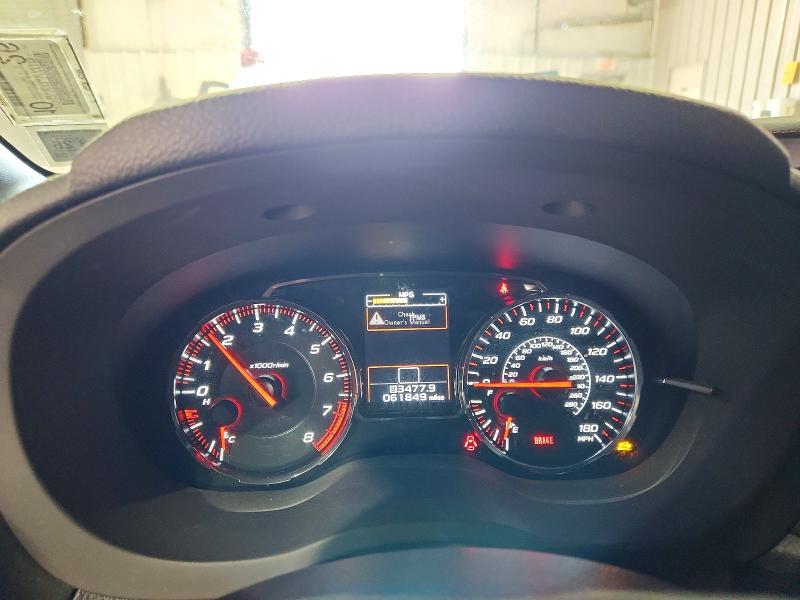 Продаж на аукціоні авто 2021 Subaru Wrx, vin: JF1VA1C63M9823392, номер лоту: 57069706