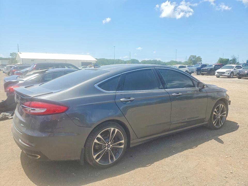 Продажа на аукционе авто 2019 Ford Fusion, vin: 3FA6P0D98KR184305, номер лота: 56650766