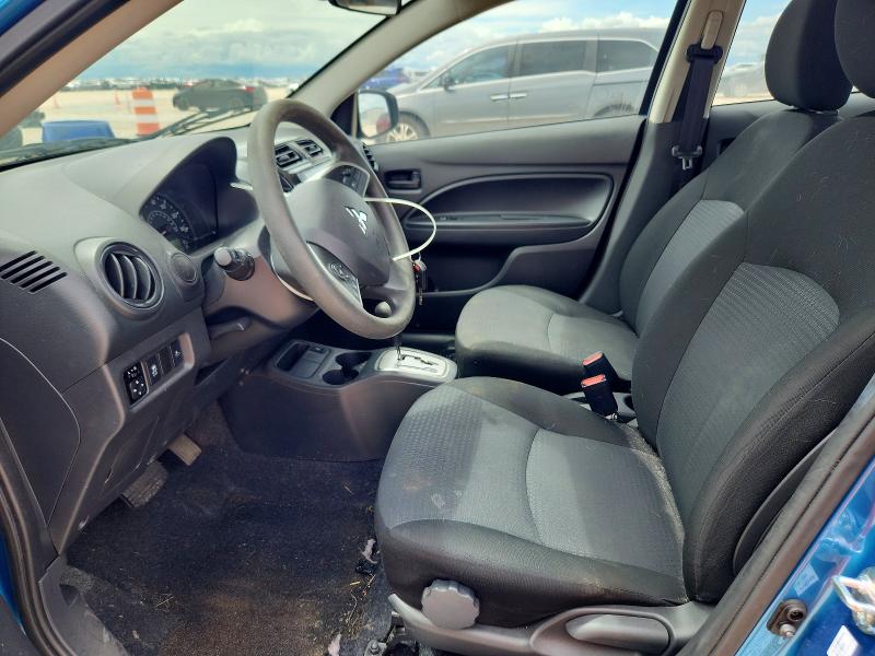 57656346 :رقم المزاد ، ML32FUFJ8RHF14147 vin ، 2024 Mitsubishi Mirage مزاد بيع
