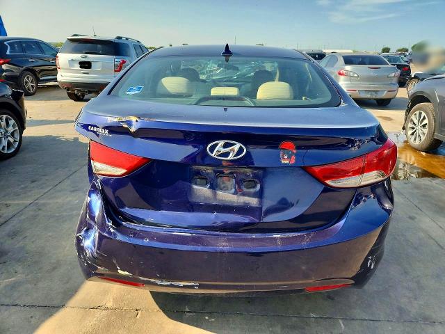 58445866 :رقم المزاد ، 5NPDH4AEXDH320513 vin ، 2013 Hyundai Elantra مزاد بيع