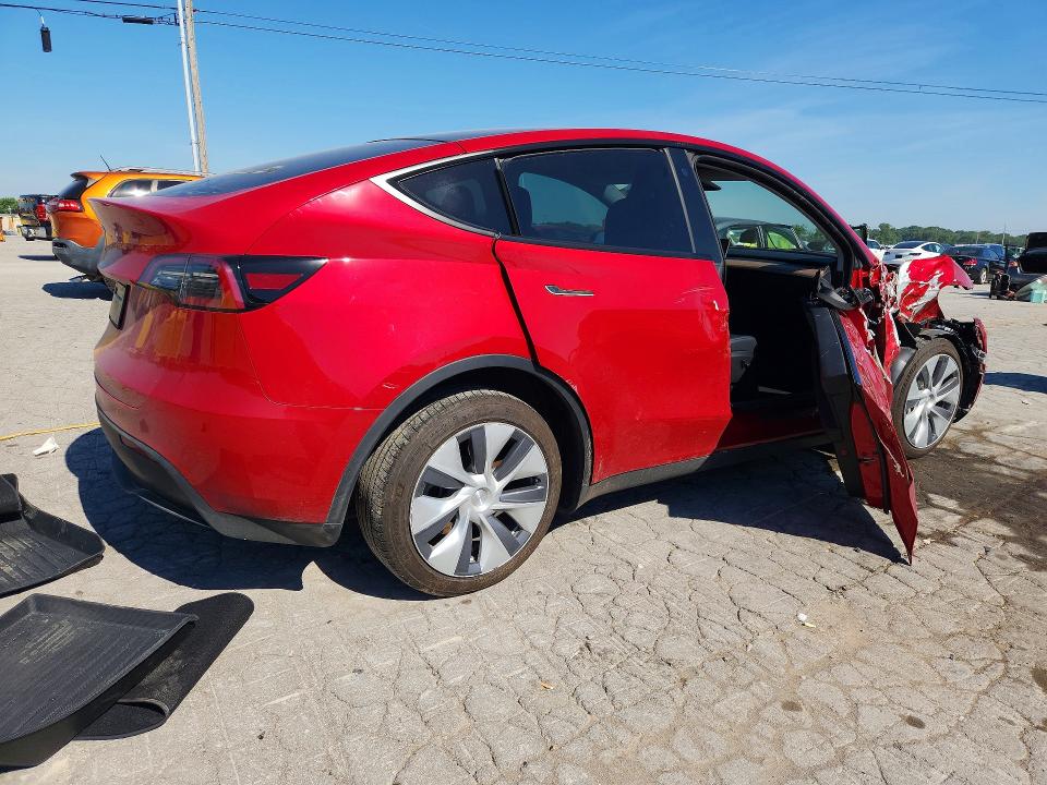 2023 Tesla Model Y მანქანა იყიდება აუქციონზე, vin: 7SAYGDEE8PA056449, აუქციონის ნომერი: 55823106