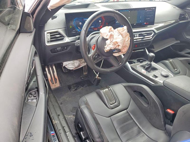 56846316 :رقم المزاد ، 3MF13DM01R8E83320 vin ، 2024 Bmw M2 مزاد بيع
