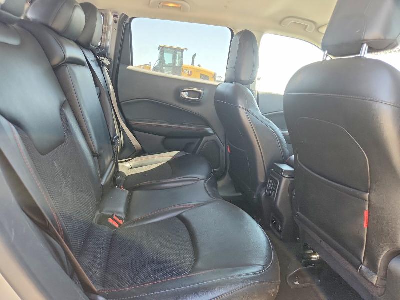 2020 Jeep Compass მანქანა იყიდება აუქციონზე, vin: 3C4NJDDB6LT177777, აუქციონის ნომერი: 57293016