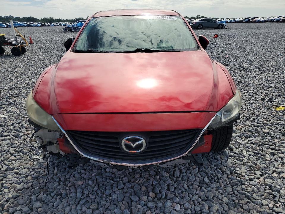 2016 Mazda 6 მანქანა იყიდება აუქციონზე, vin: JM1GJ1V5XG1434887, აუქციონის ნომერი: 55764136