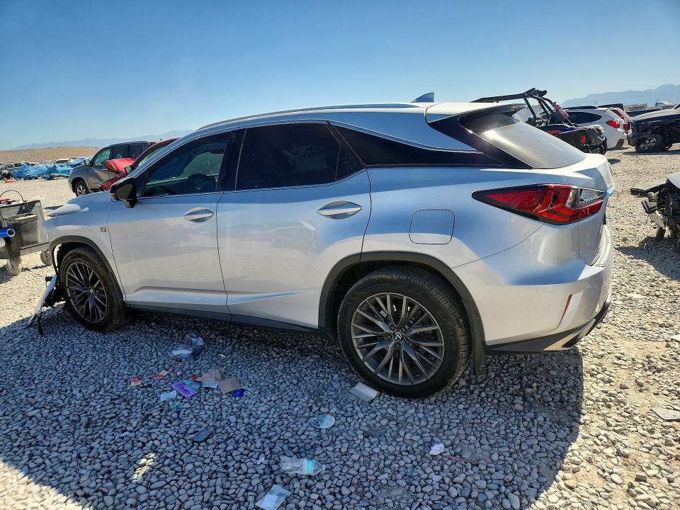 Продажа на аукционе авто 2016 Lexus Rx 350, vin: 2T2BZMCA9GC030104, номер лота: 55981096