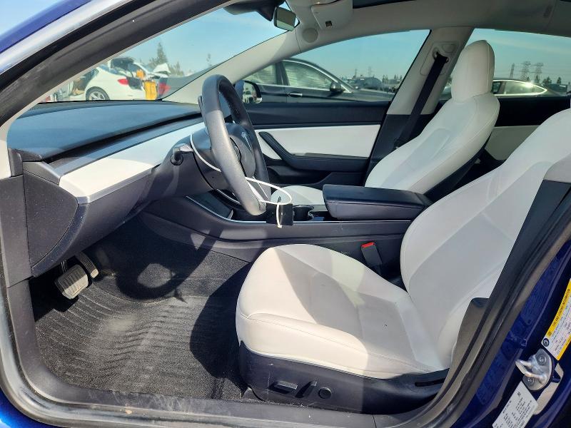2020 Tesla Model 3 მანქანა იყიდება აუქციონზე, vin: 5YJ3E1EA0LF806822, აუქციონის ნომერი: 56519286