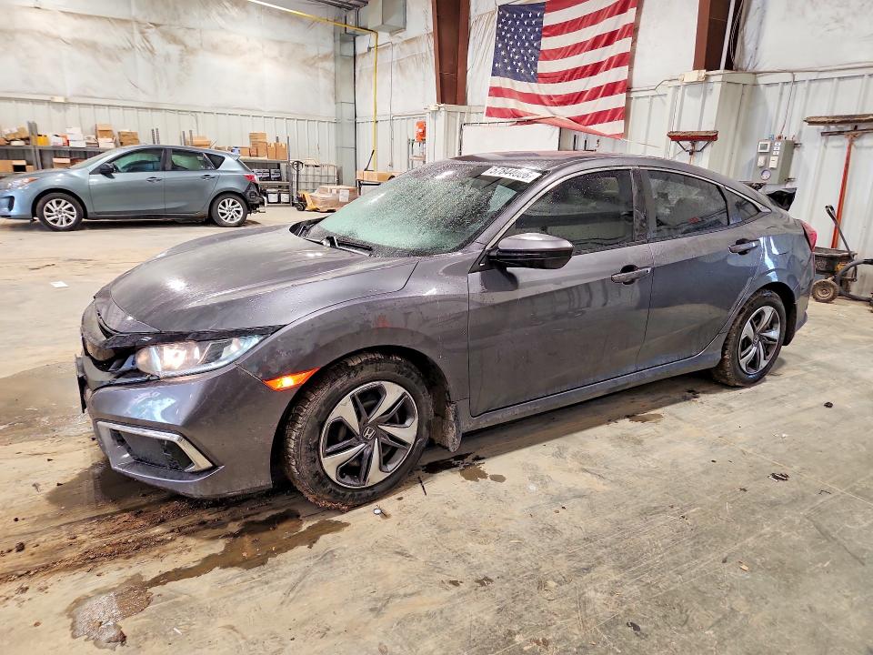 57844006 :رقم المزاد ، 2HGFC2F60MH555820 vin ، 2021 Honda Civic مزاد بيع