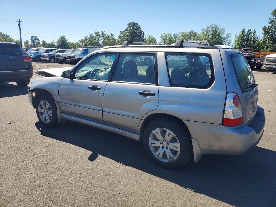 Auction sale of the 2008 Subaru Forester, vin: JF1SG63648H733291, lot number: 57242426