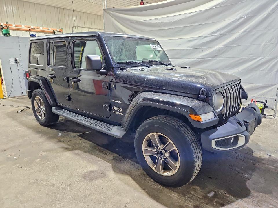 Продаж на аукціоні авто 2019 Jeep Wrangler Unlimited, vin: 1C4HJXEG0KW555755, номер лоту: 57403596