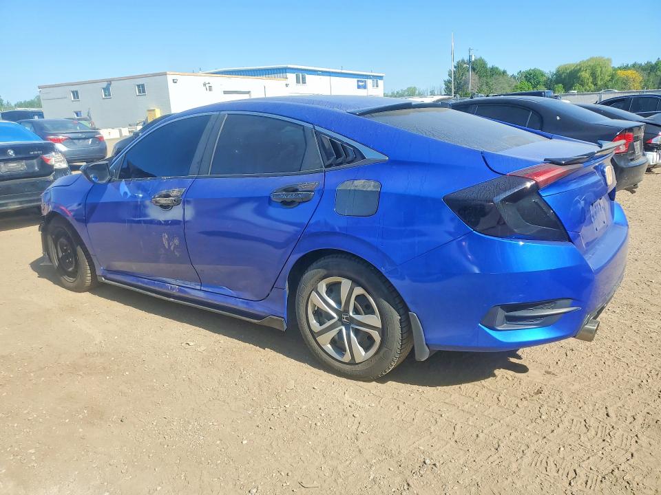 Продажа на аукционе авто 2017 Honda Civic, vin: 2HGFC2F51HH022095, номер лота: 55950366
