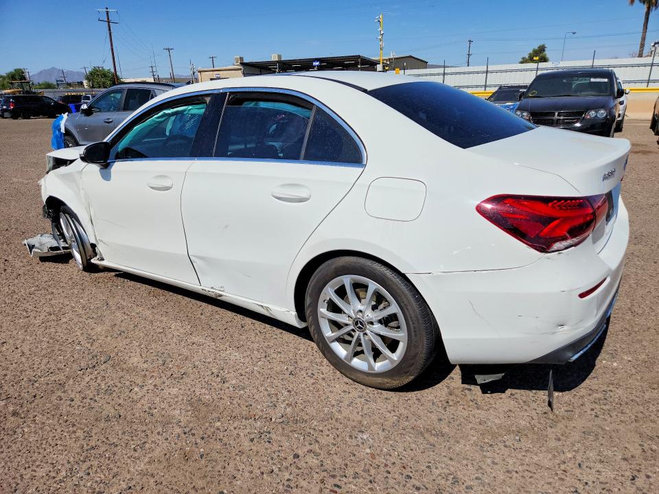 Aukcja sprzedaży 2019 Mercedes-benz A, vin: WDD3G4EB3KW021506, numer aukcji: 54972786