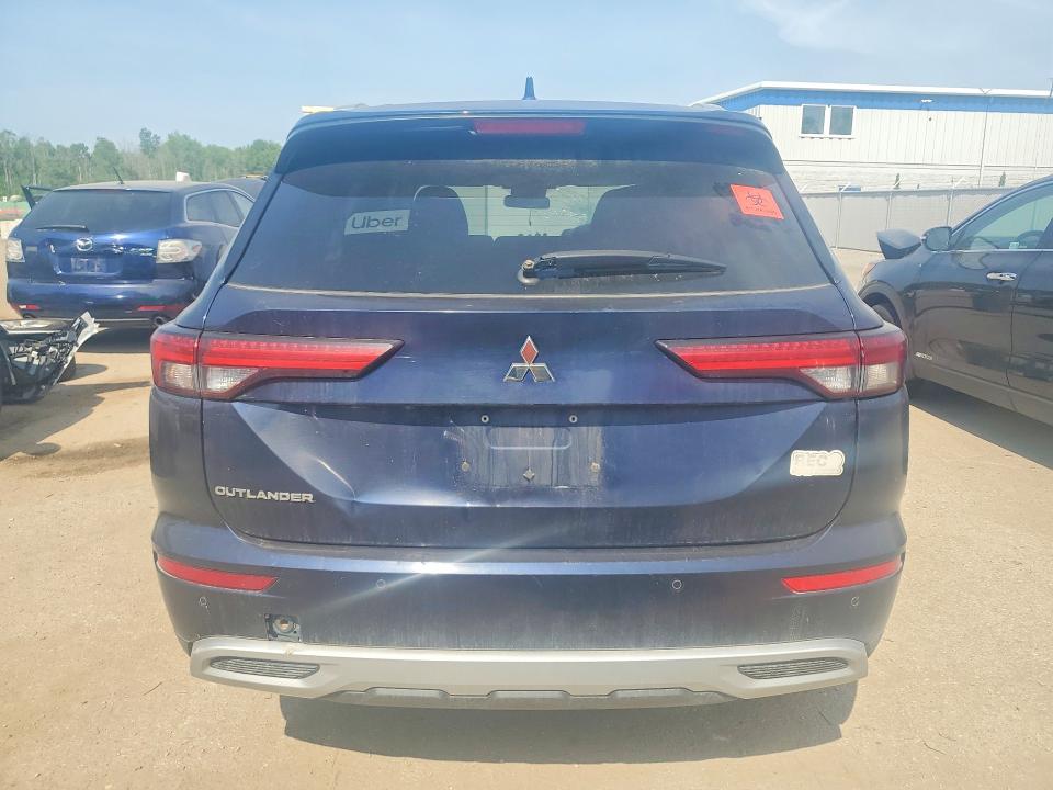 2022 Mitsubishi Outlander მანქანა იყიდება აუქციონზე, vin: JA4J4UA87NZ615355, აუქციონის ნომერი: 54762076