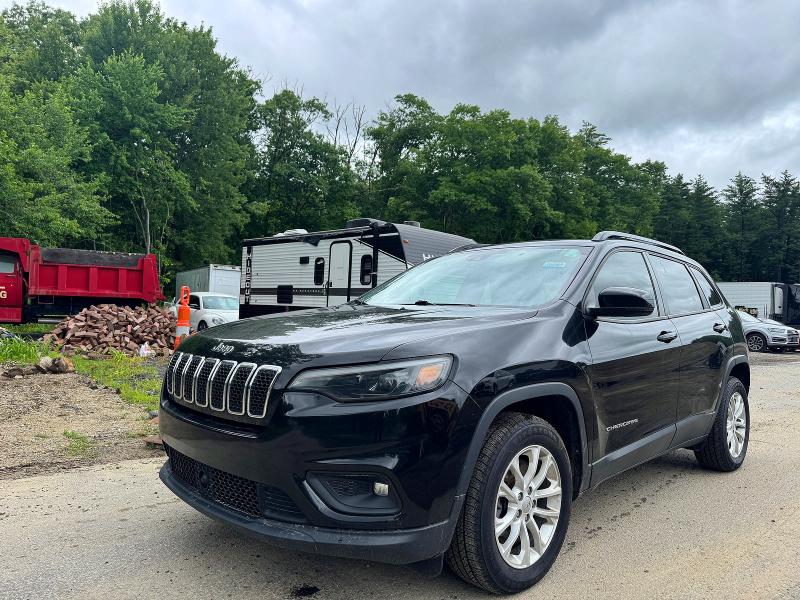 Продажа на аукционе авто 2022 Jeep Cherokee, vin: 1C4PJLMX2ND547839, номер лота: 58822176