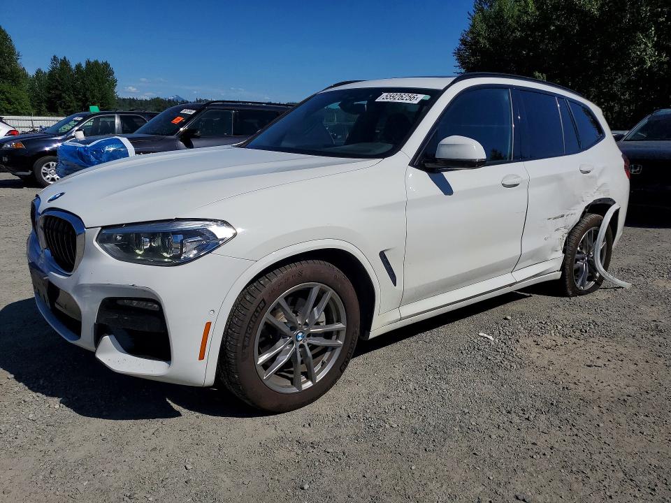 Aukcja sprzedaży 2020 Bmw X3, vin: 5UXTY5C05L9B77515, numer aukcji: 55926256