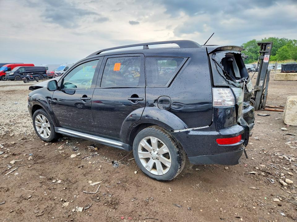 Aukcja sprzedaży 2012 Mitsubishi Outlander, vin: JA4JT3AW6CU003752, numer aukcji: 55993246