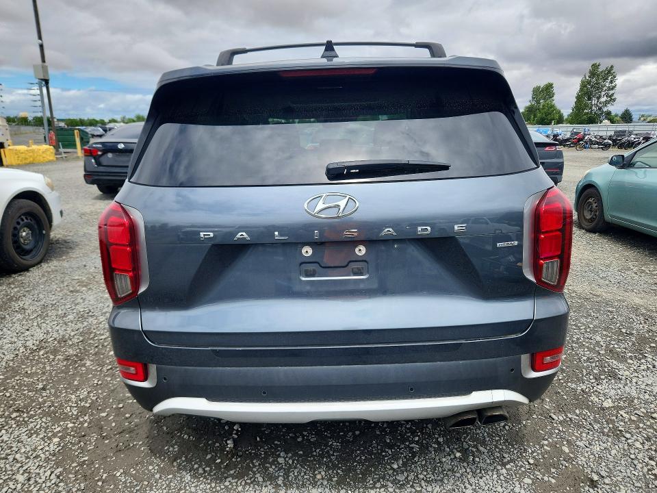 Aukcja sprzedaży 2021 Hyundai Palisade, vin: KM8R4DHE4MU230329, numer aukcji: 58400266