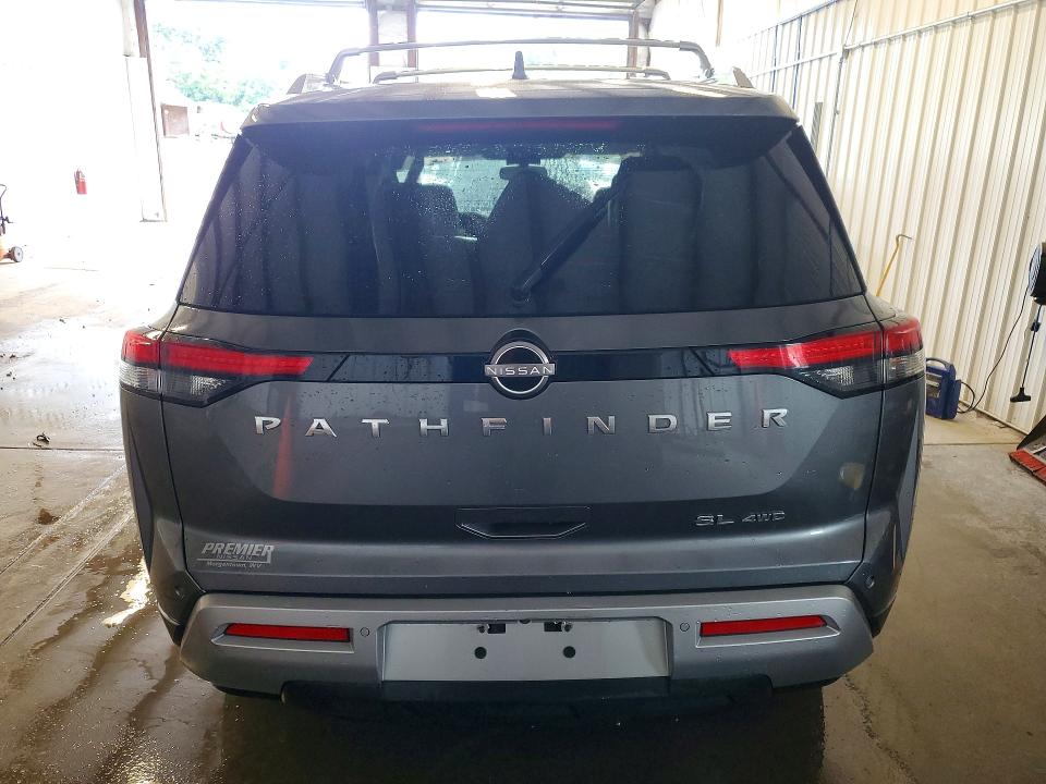 57331046 :رقم المزاد ، 5N1DR3CC1NC220988 vin ، 2022 Nissan Pathfinder مزاد بيع
