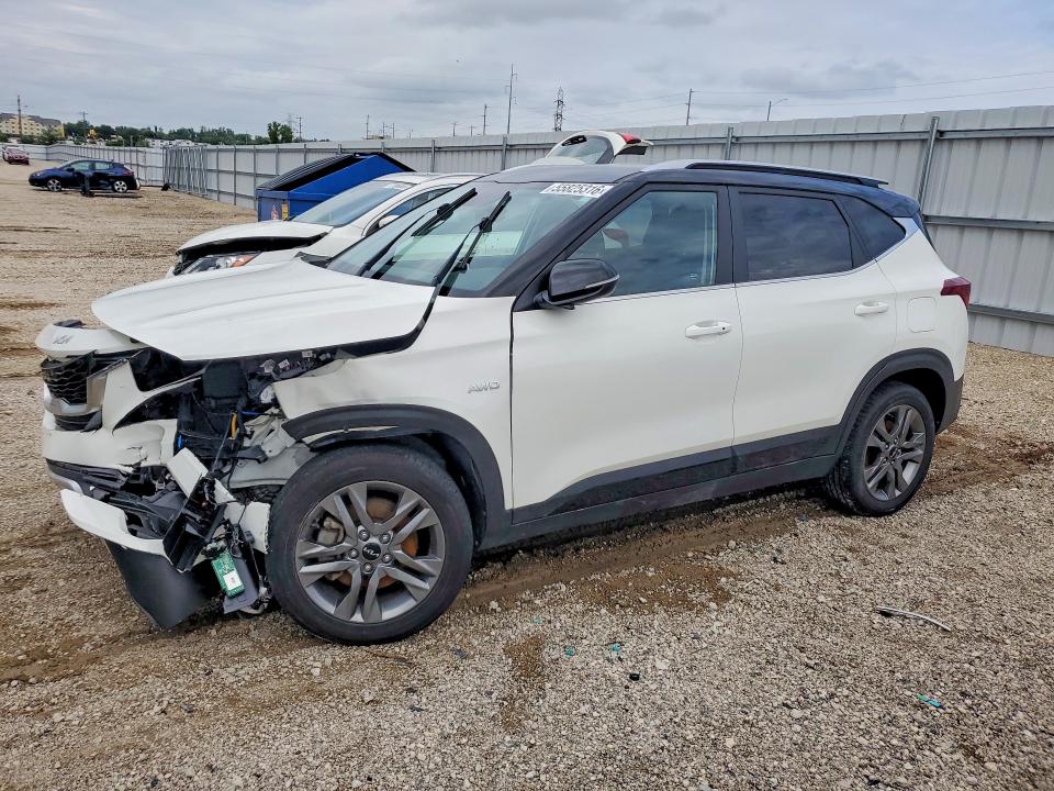 Aukcja sprzedaży 2022 Kia Seltos, vin: KNDEUCAA9N7301478, numer aukcji: 55825316