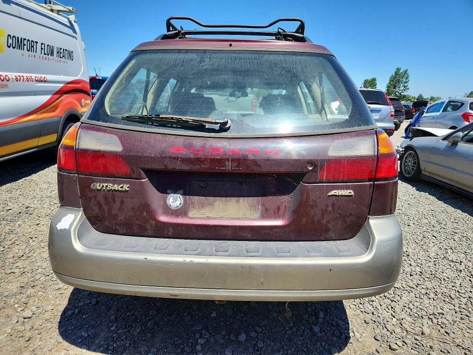 57589886 :رقم المزاد ، 4S3BH6654Y7654140 vin ، 2000 Subaru Legacy مزاد بيع