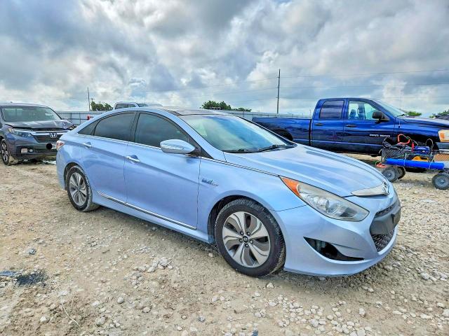 57716266 :رقم المزاد ، KMHEC4A48FA123307 vin ، 2015 Hyundai Sonata Hybrid مزاد بيع