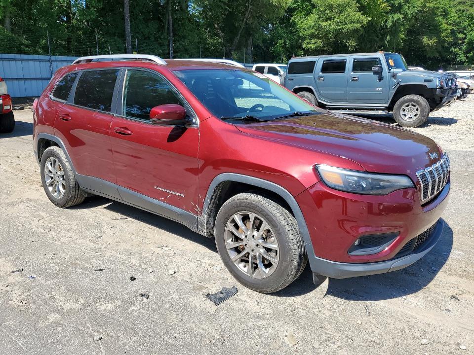 Aukcja sprzedaży 2019 Jeep Cherokee, vin: 1C4PJLLB9KD263819, numer aukcji: 56104116