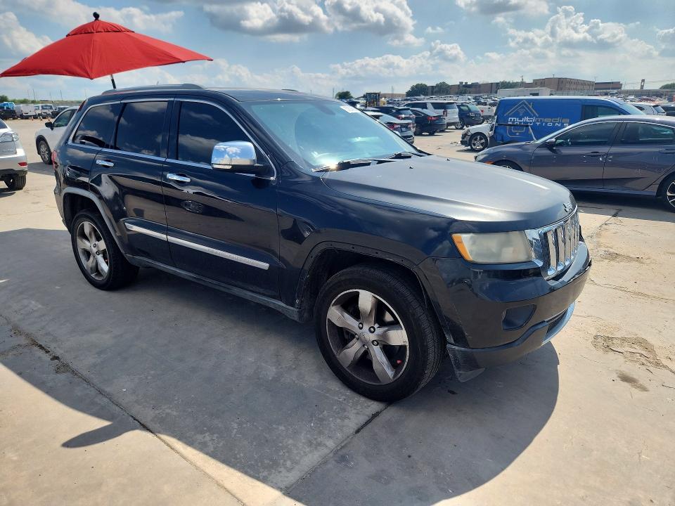 Продажа на аукционе авто 2012 Jeep Grand Cherokee, vin: 1C4RJFCT1CC214995, номер лота: 57824596